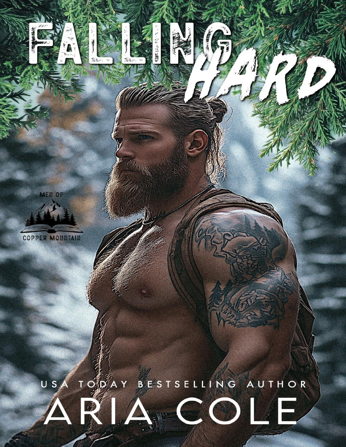 Falling Hard Men Of Copper Mountain Book 1 Aria Cole