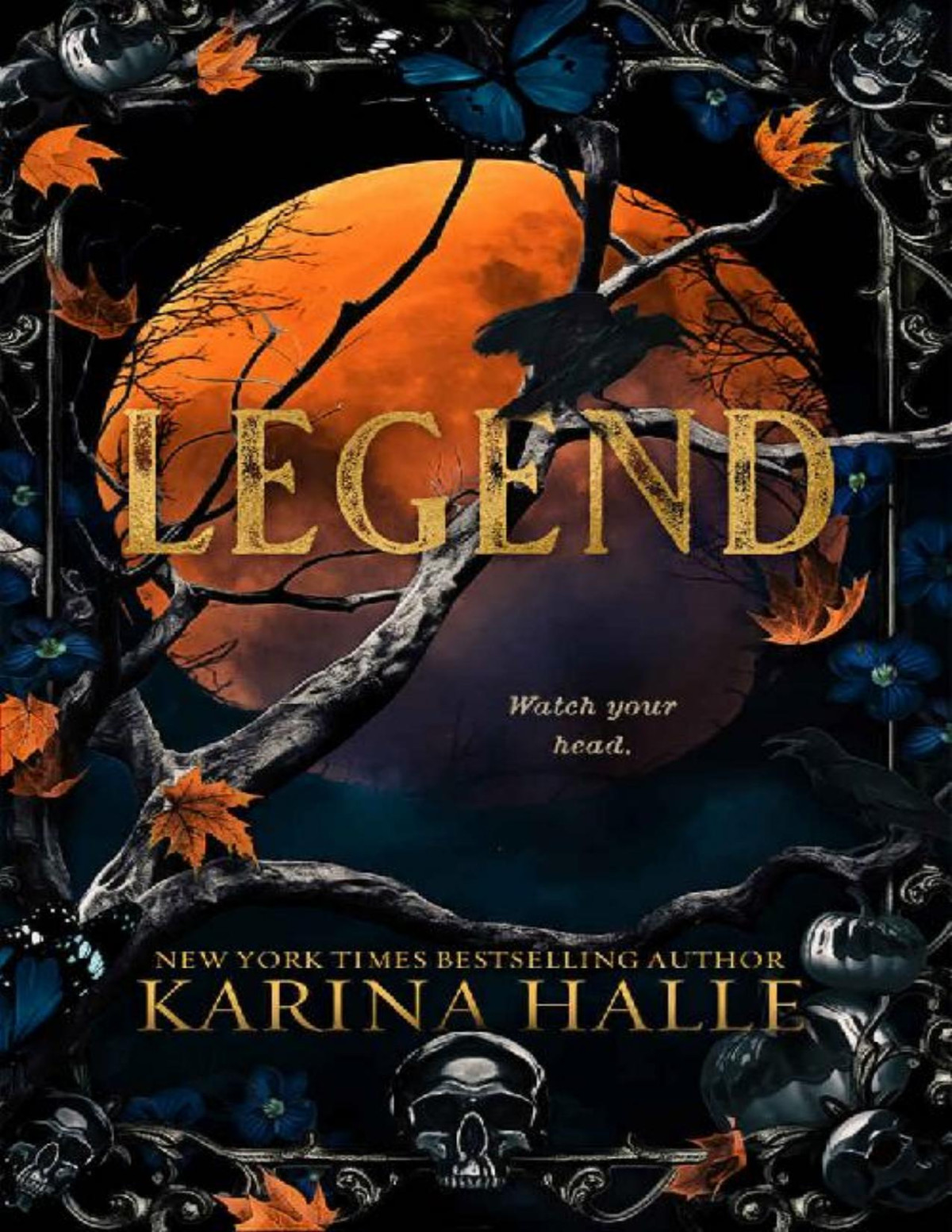 Legend A Retelling Of The Legend Of Sleepy Hollow Karina Halle