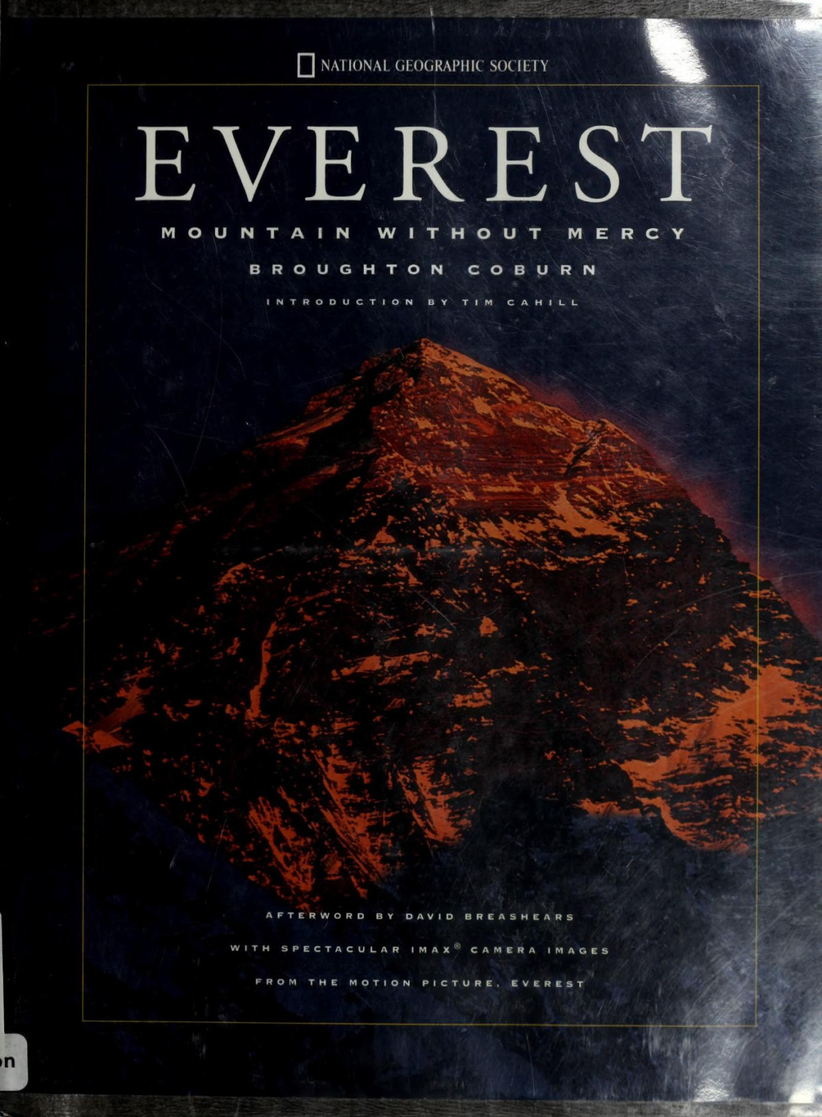 Everest Mountain Without Mercy Coburn Broughton 1951