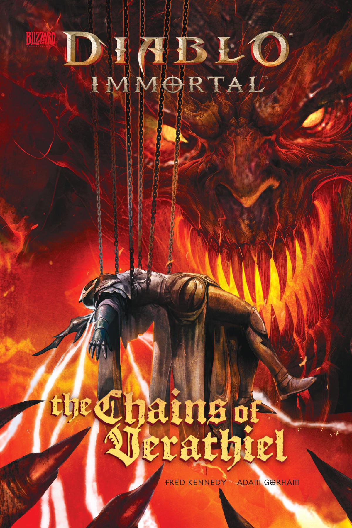 Diablo Immortal The Chains Of Verathiel Fred Kennedy Adam Gorhan