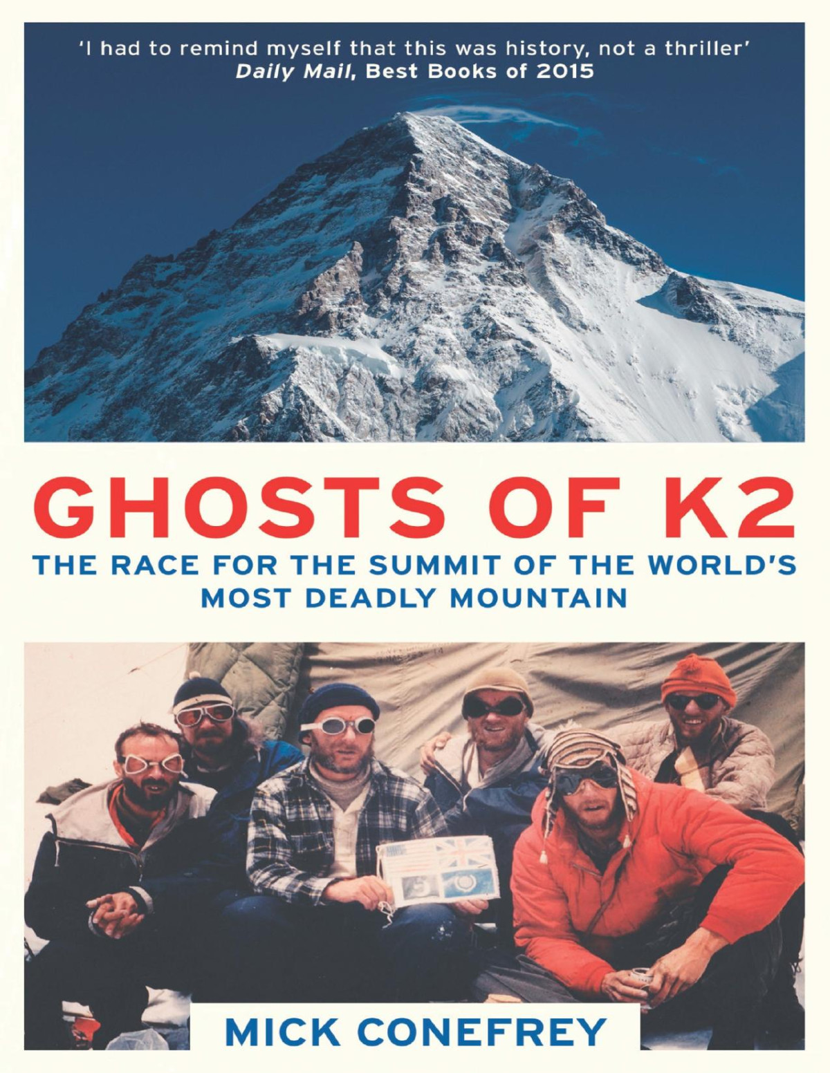 Ghosts Of K2 Mick Conefrey
