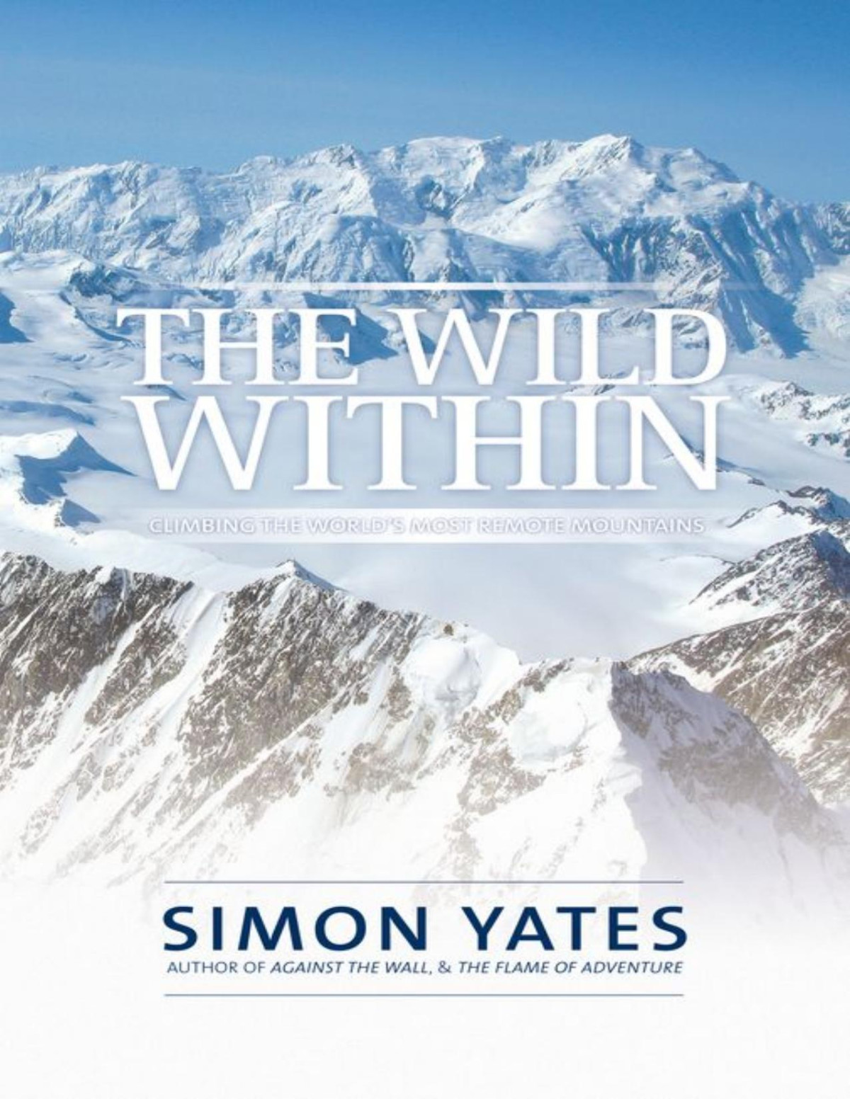 The Wild Within Simon Yates