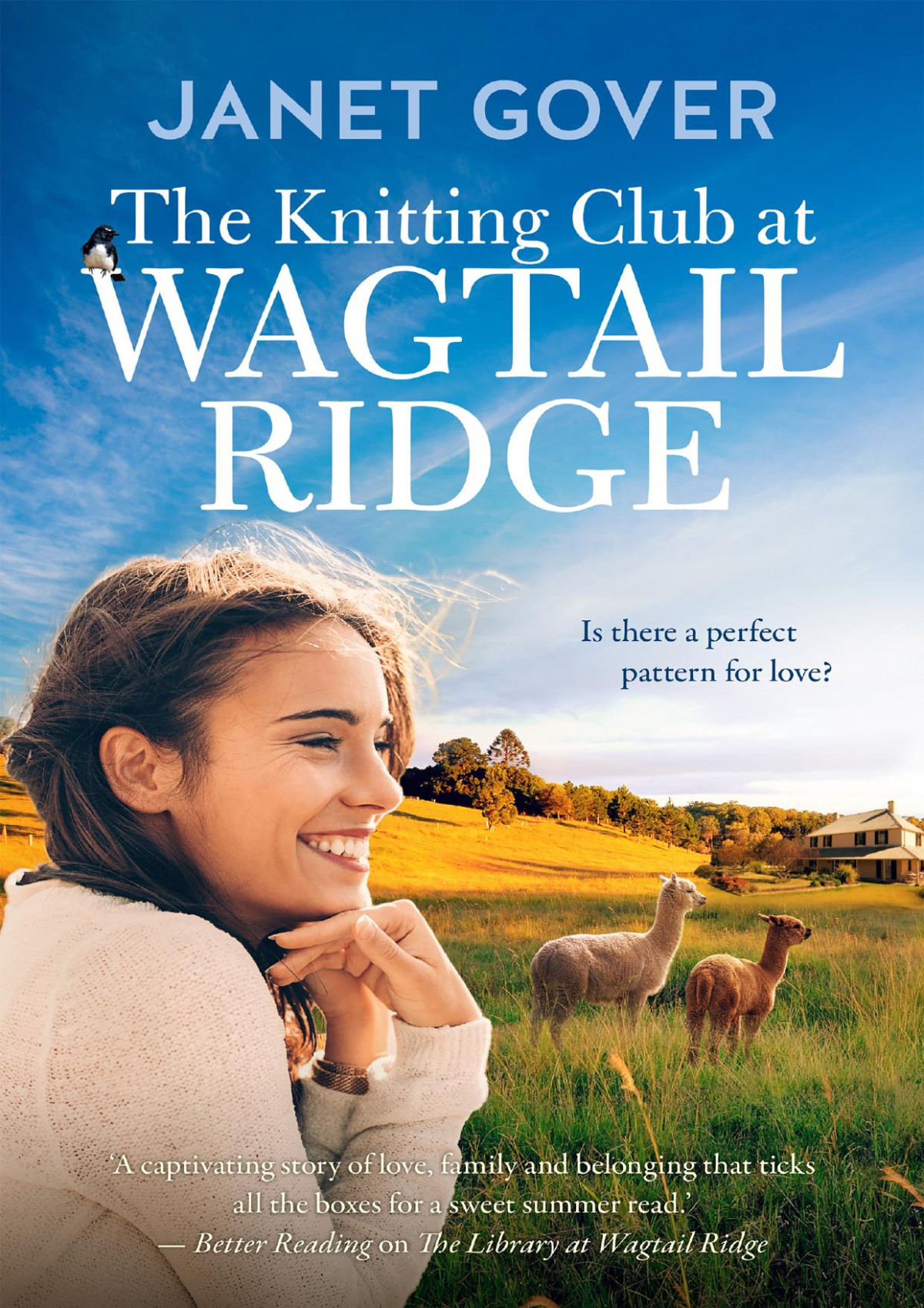 The Knitting Club At Wagtail Ridge Janet Gover
