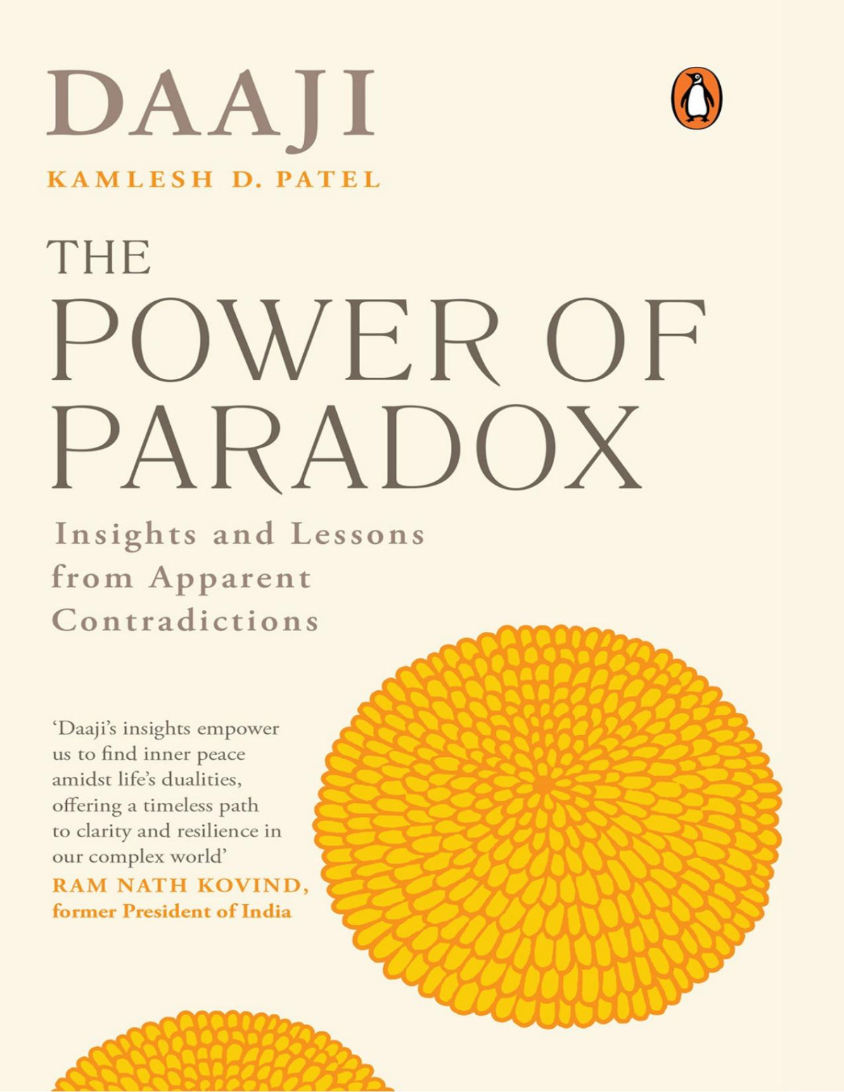 The Power Of Paradox Patel Kamlesh D