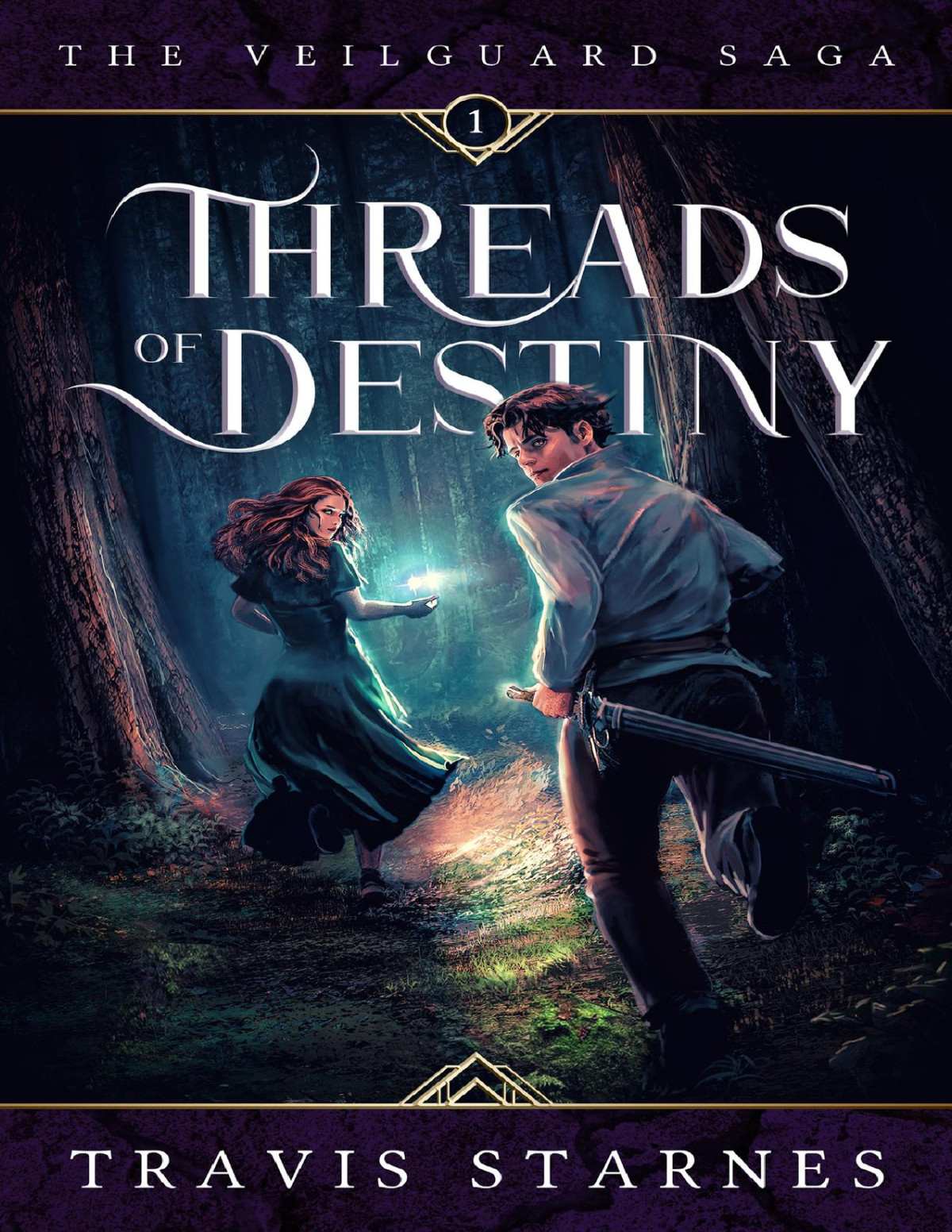 Veilguard Saga 1 Threads Of Destiny Travis Starnes