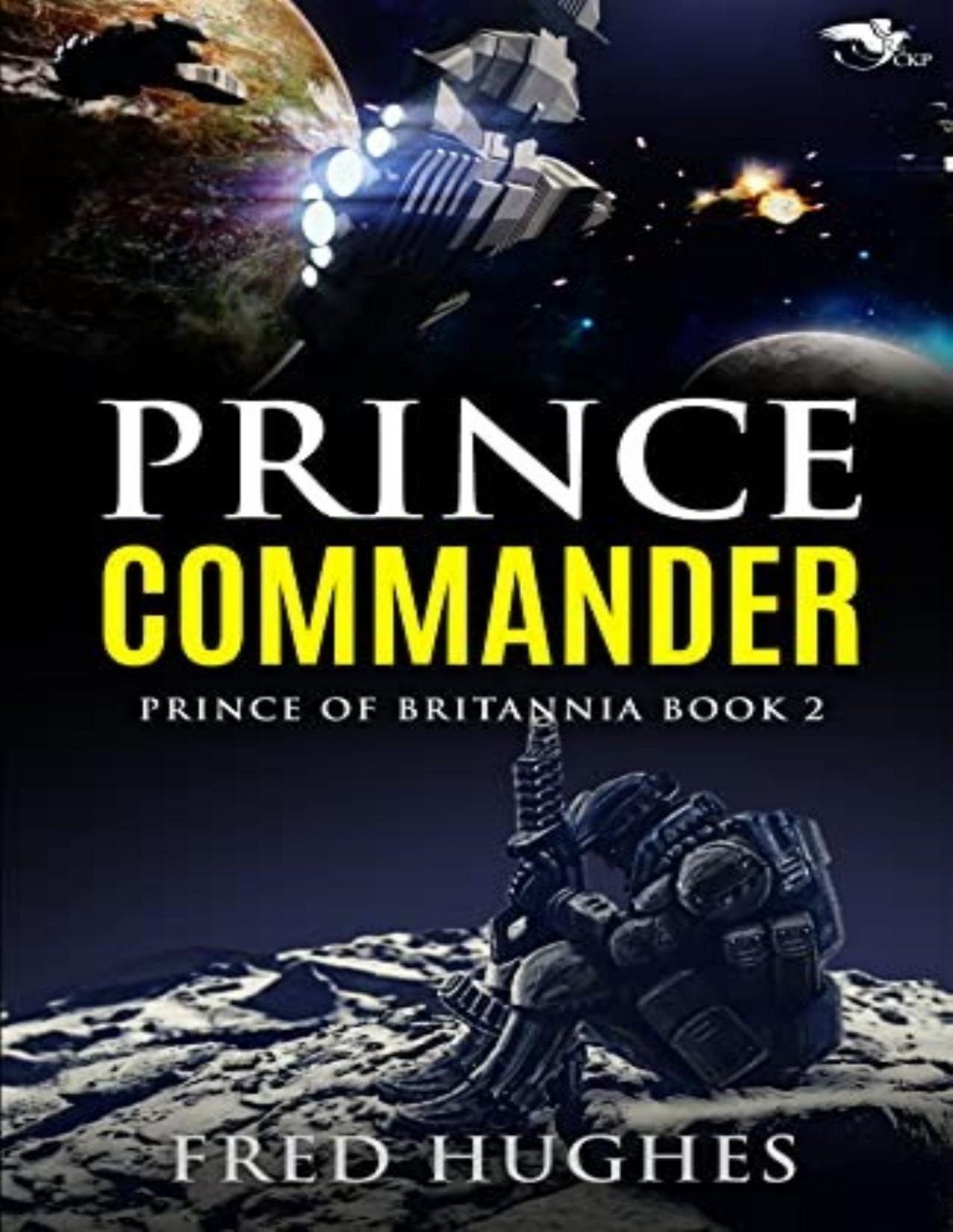 Prince Of Britannia 2 Prince Commander Fred Hughes
