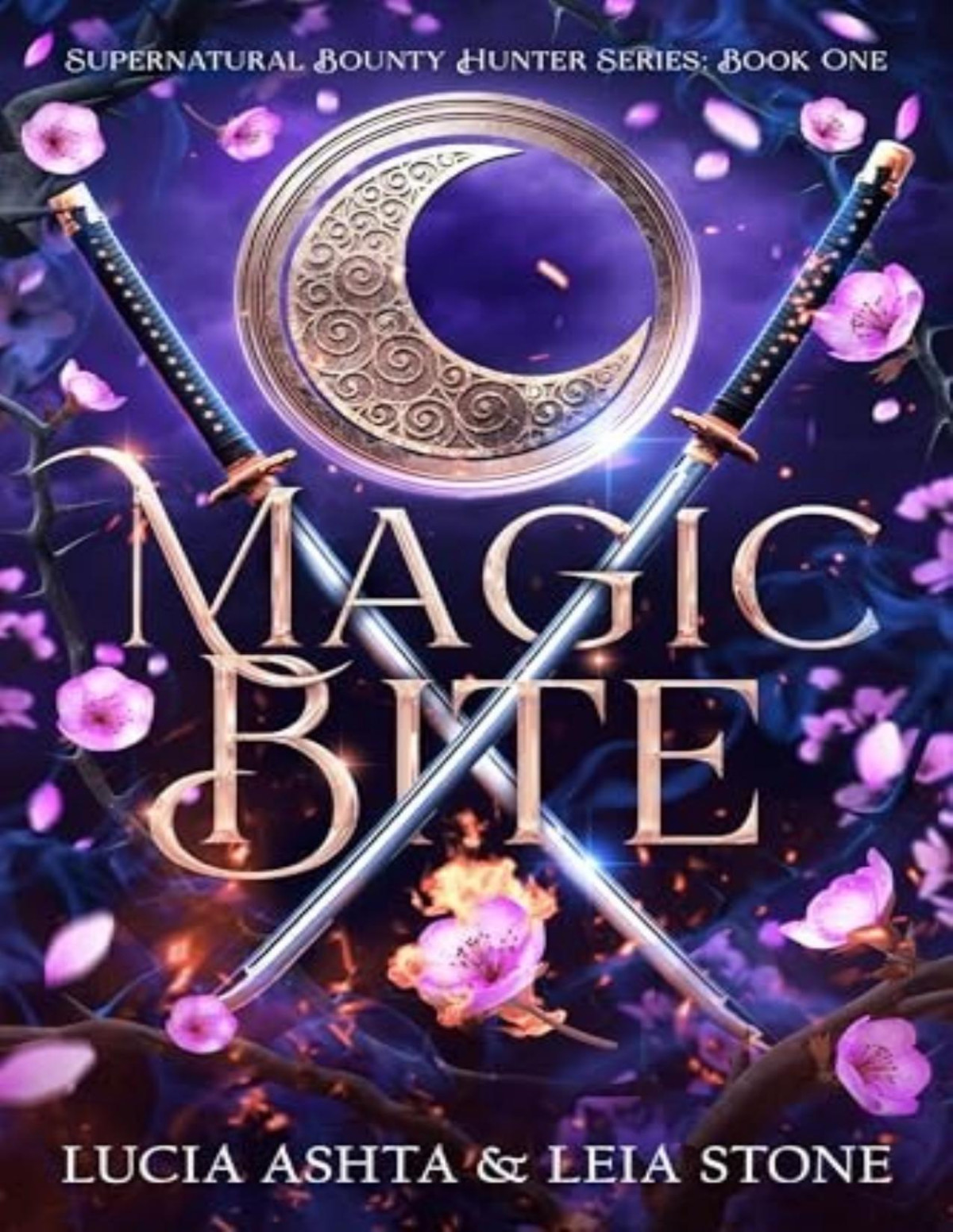 Supernatural Bounty Hunter 1 Magic Bite Leia Stone Luca Ashta