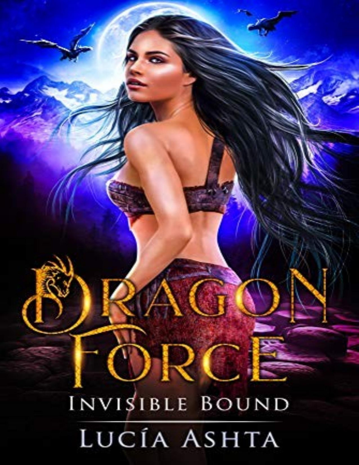 Dragon Force 2 Invisible Bound Luca Ashta