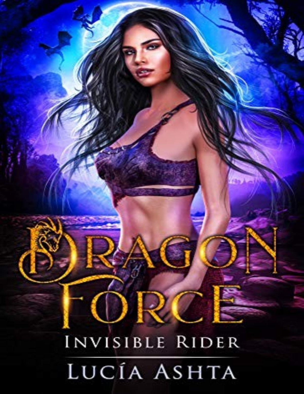 Dragon Force 3 Invisible Rider Luca Ashta