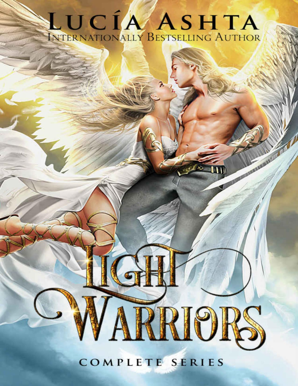 Light Warriors Complete Series Books 14 Luca Ashta