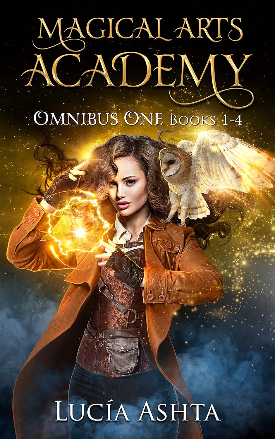 Magical Arts Academy Books 14 Luca Ashta