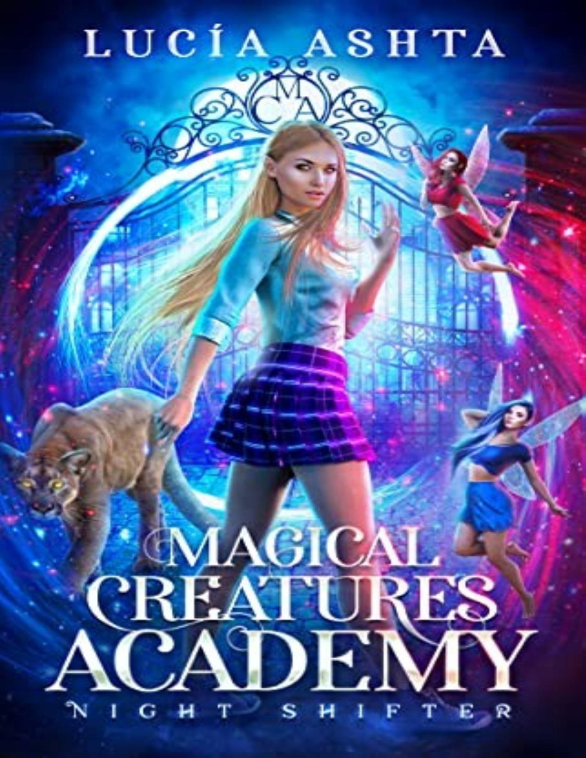 Magical Creatures Academy 1 Night Shifter Luca Ashta