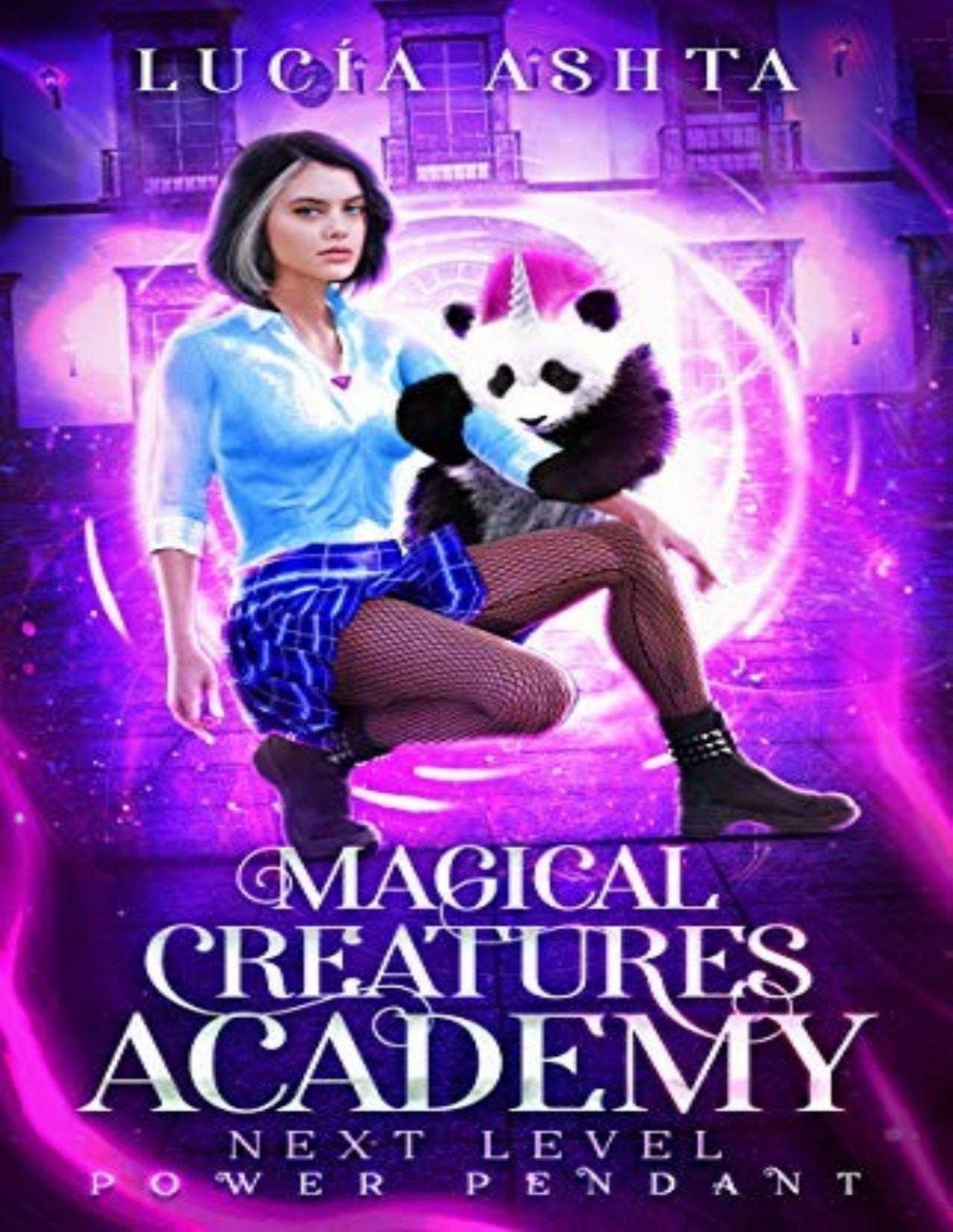 Magical Creatures Academy 5 Power Pendant Luca Ashta