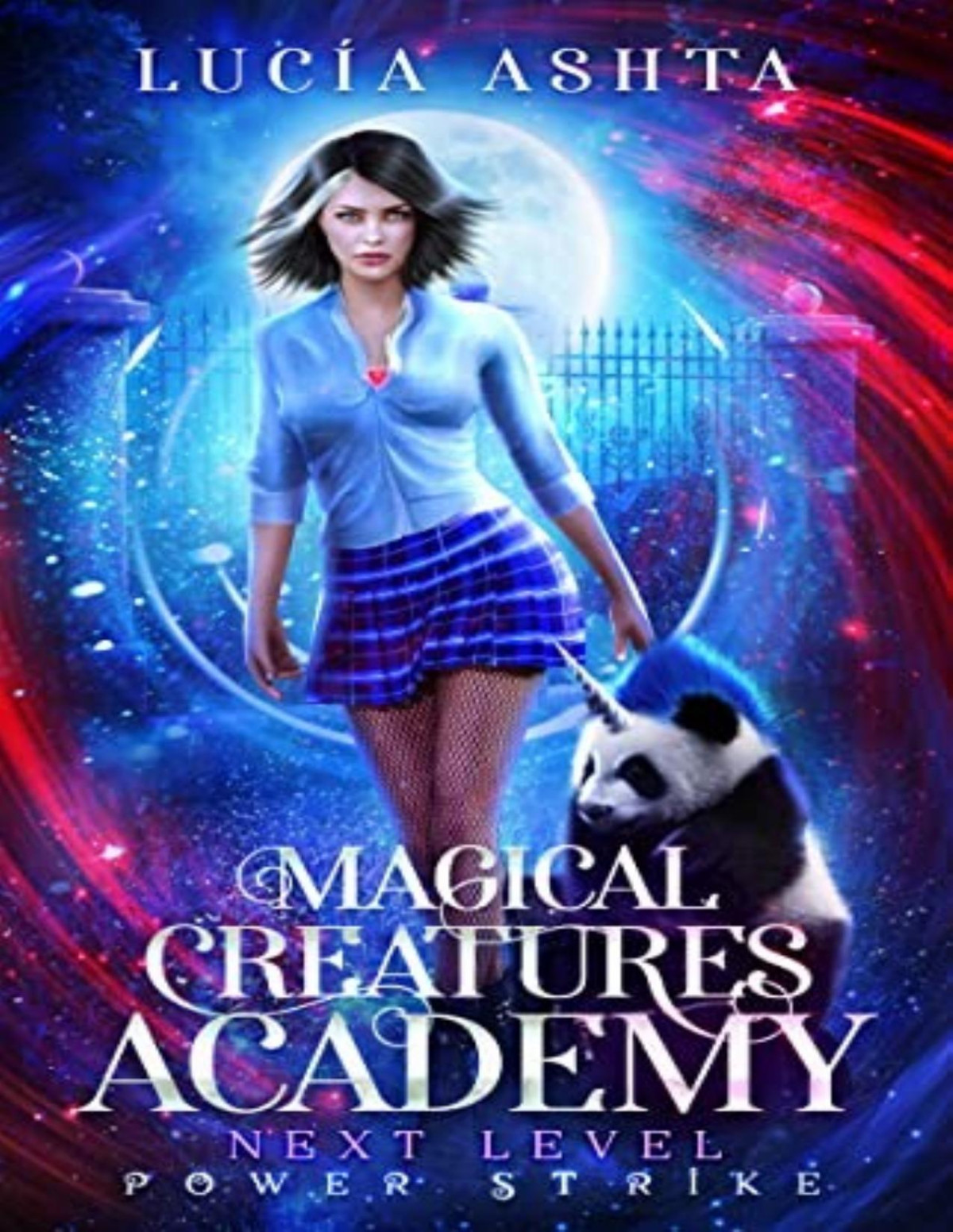 Magical Creatures Academy 7 Power Strike Luca Ashta