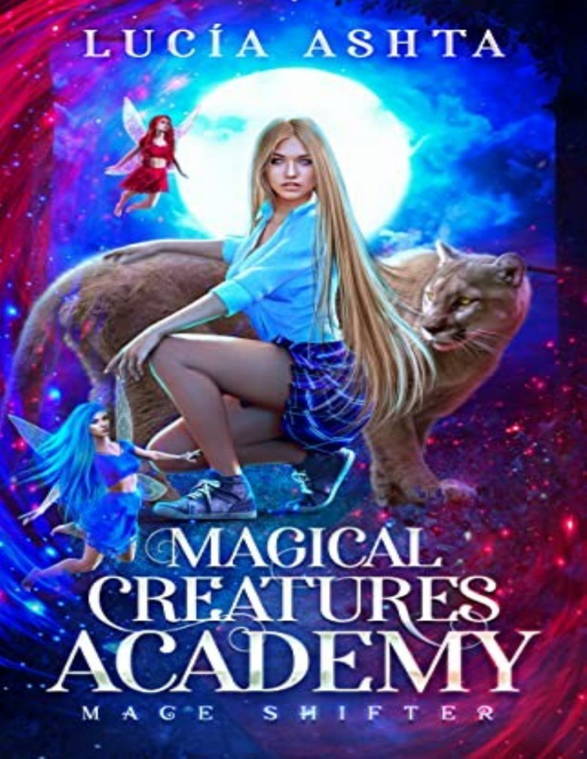 Magical Creatures Academy3 Mage Shifter Luca Ashta