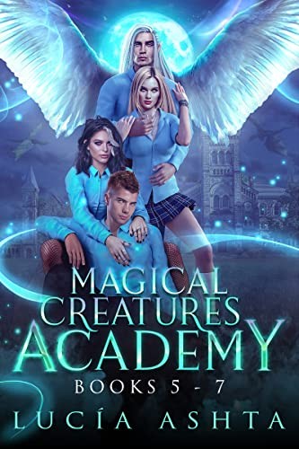 Magical Creatures Academy Books 57 Luca Ashta