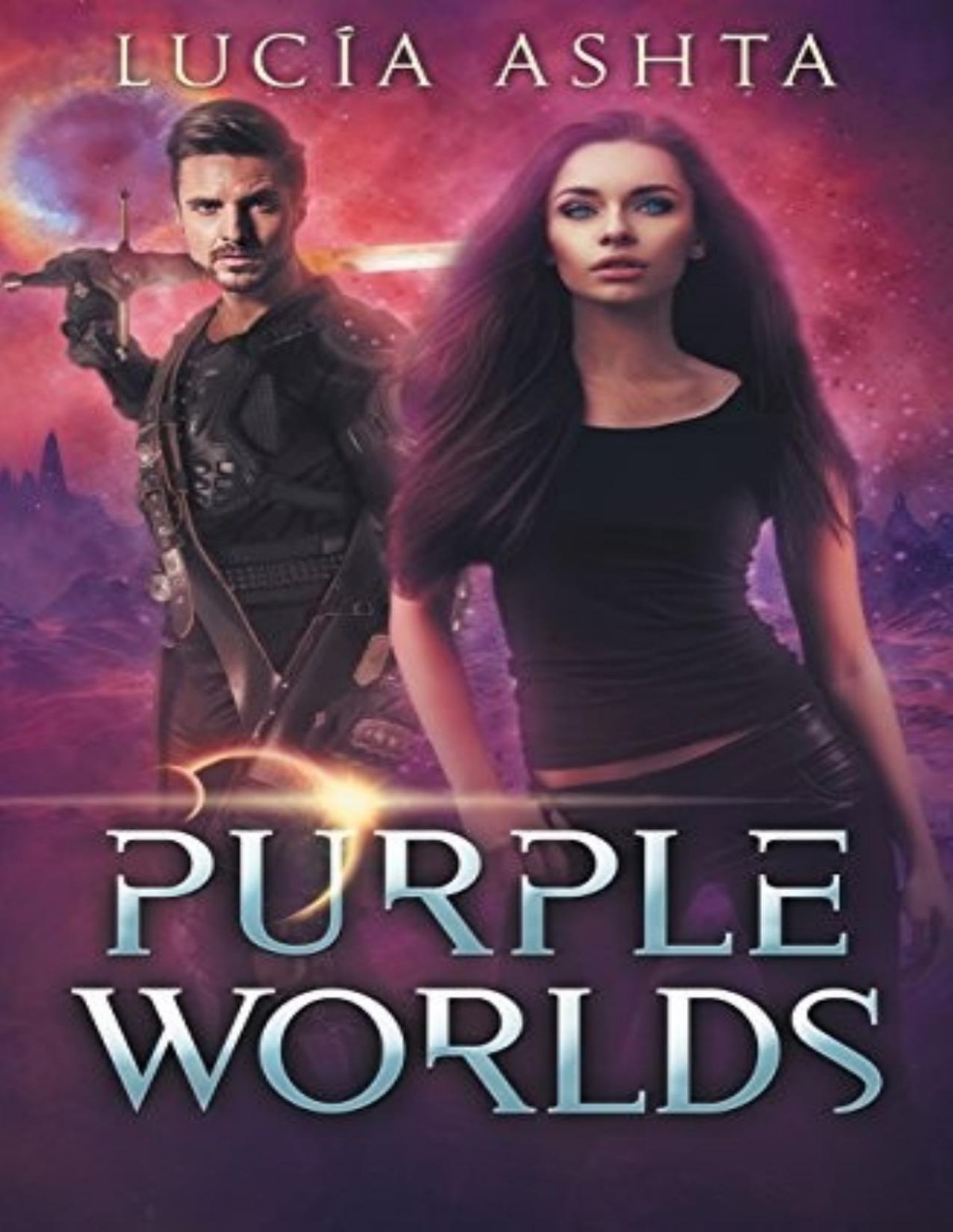 Planet Origins 4 Purple Worlds Lucia Ashta