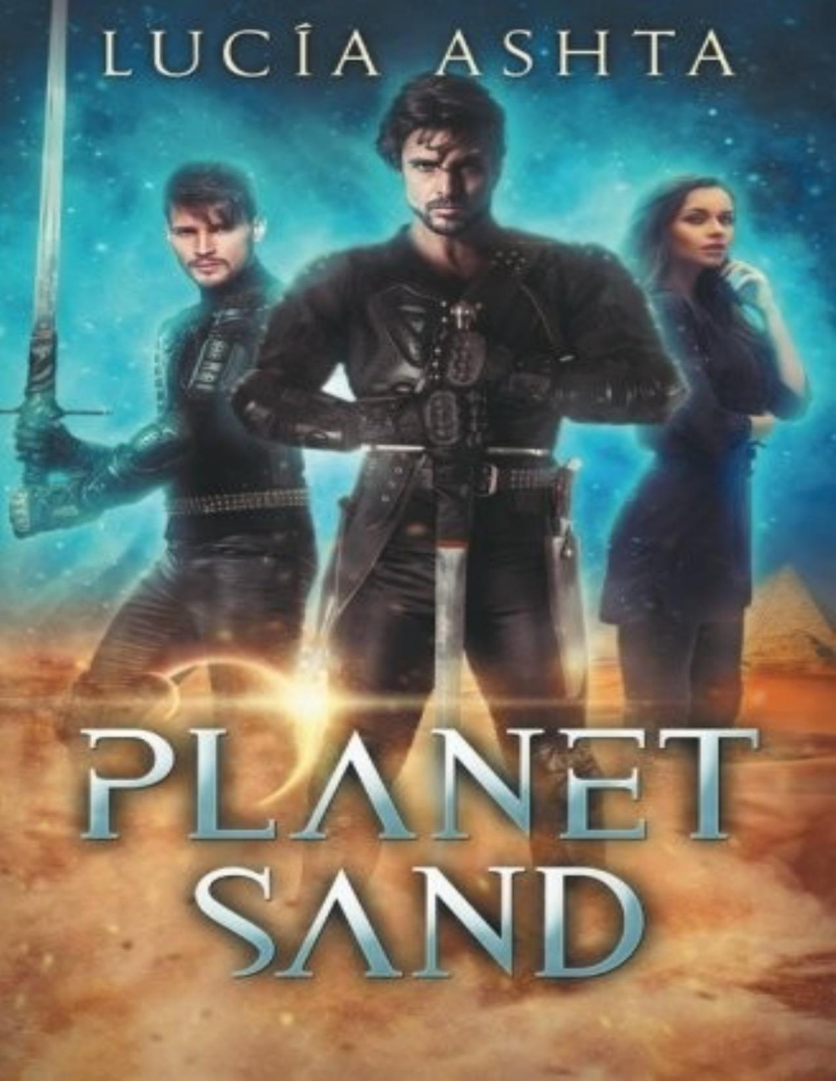 Planet Origins 5 Planet Sand Luca Ashta