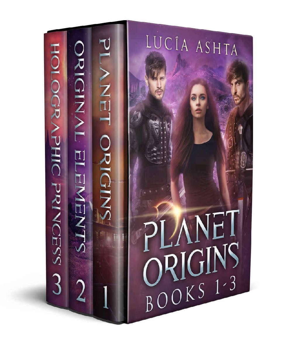 Planet Origins Box Set Books 13 Luca Ashta