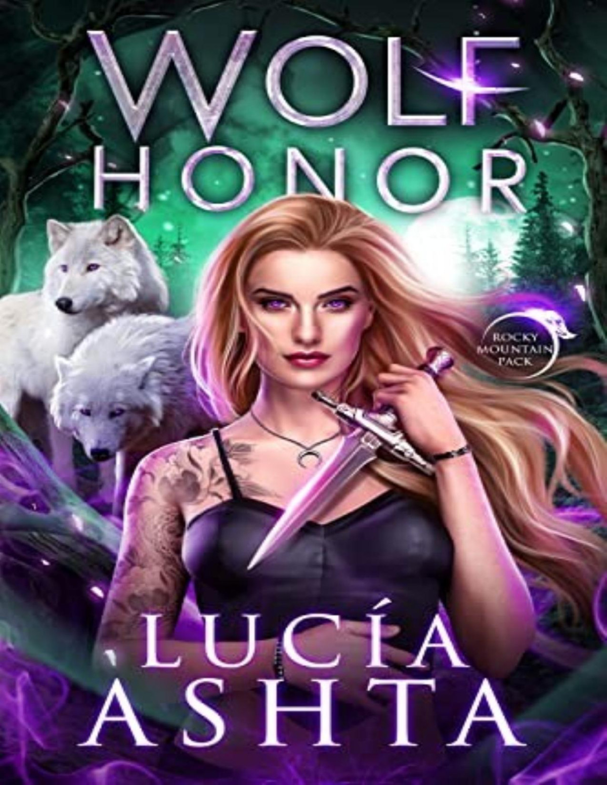 Rocky Mountain Pack 3 Wolf Honor Luca Ashta
