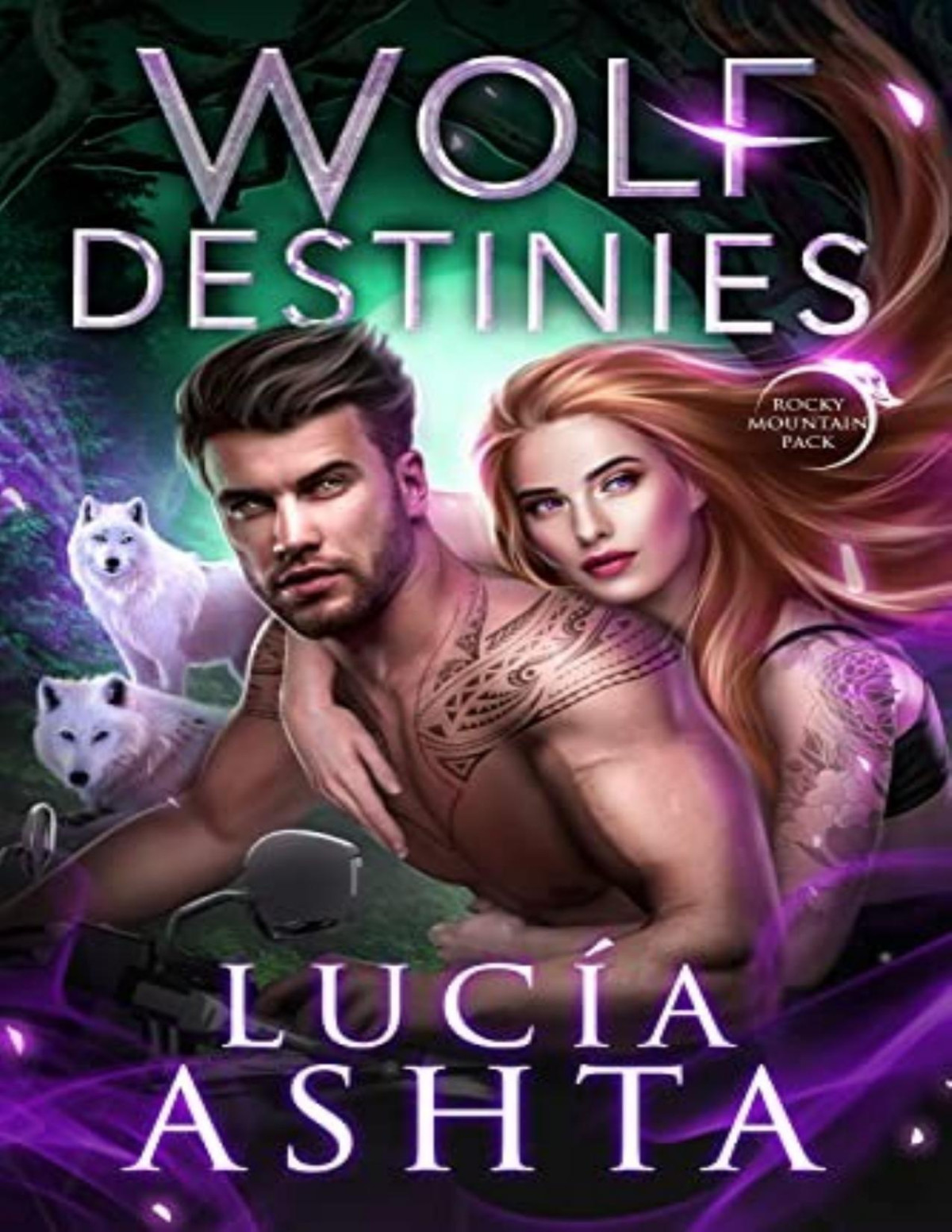 Rocky Mountain Pack 4 Wolf Destinies Luca Ashta