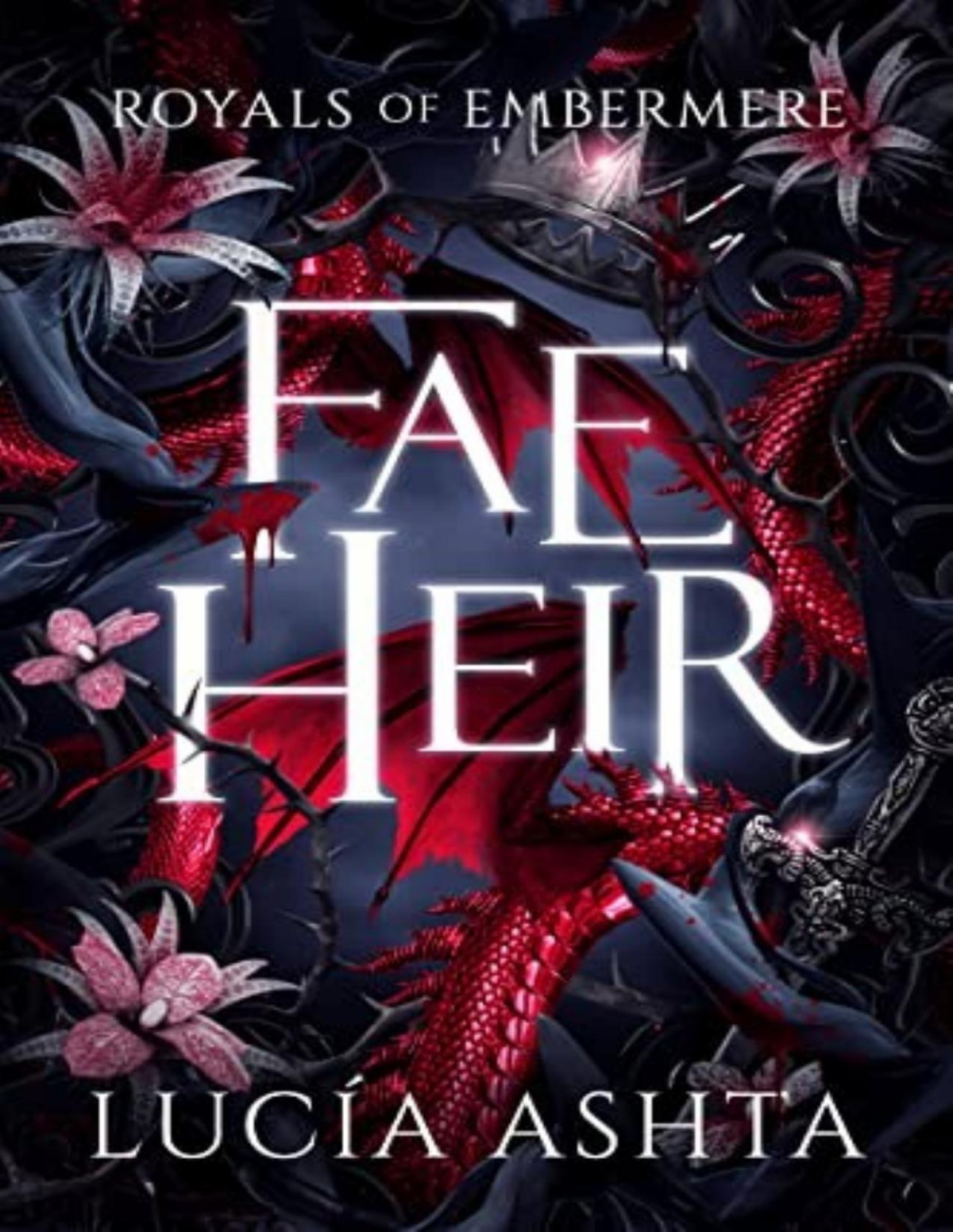Royals Of Embermere 1 Fae Heir Luca Ashta