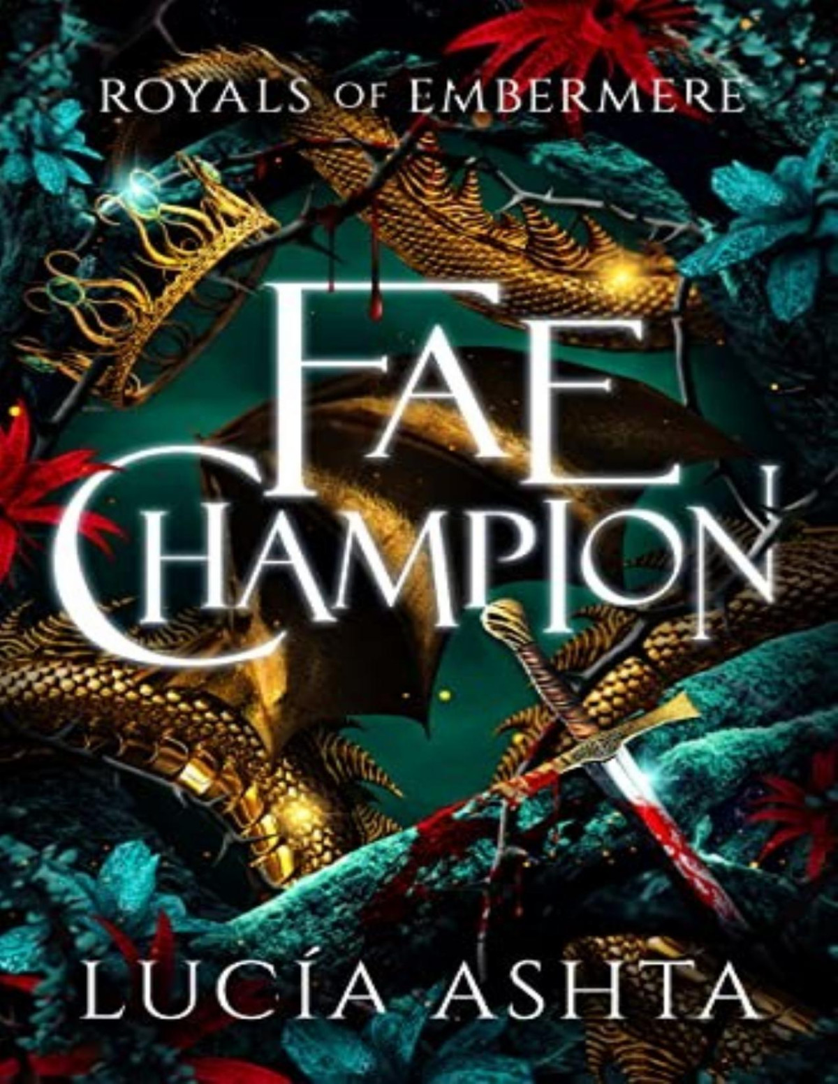 Royals Of Embermere 2 Fae Champion Luca Ashta