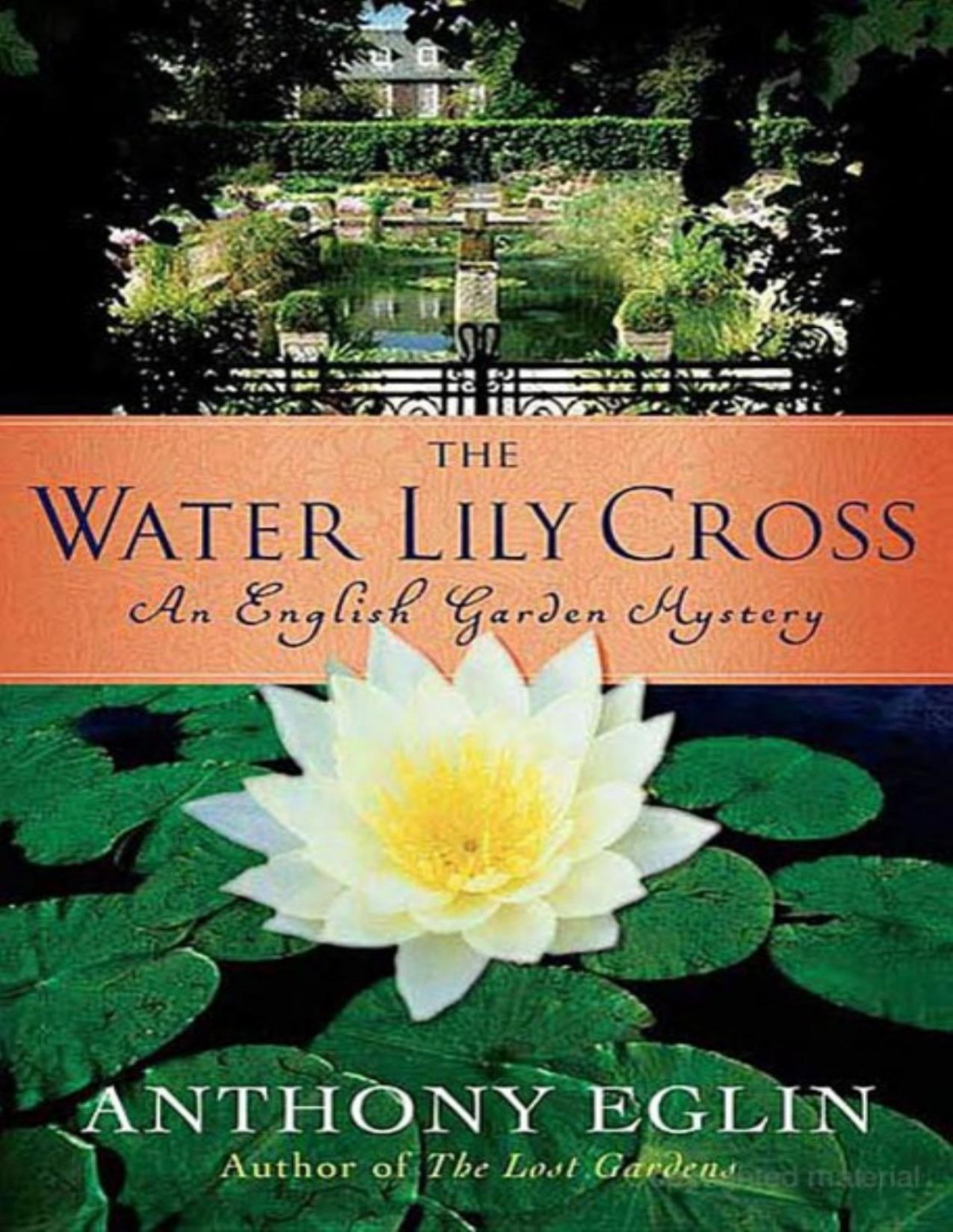 Eg03 The Water Lily Cross Anthony Eglin