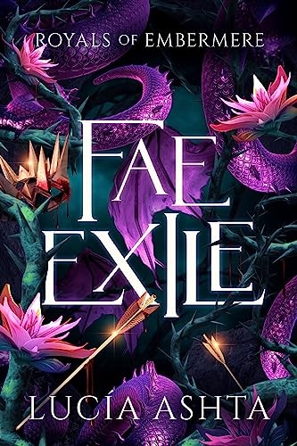 Royals Of Embermere 3 Fae Exile Luca Ashta