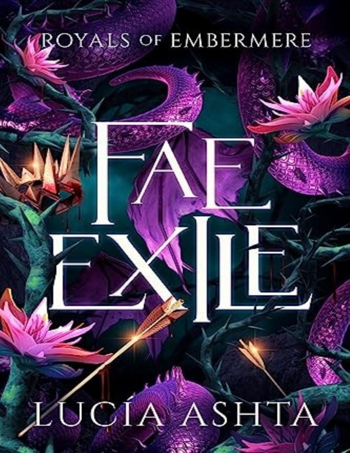 Royals Of Embermere 3 Fae Exile Luca Ashta