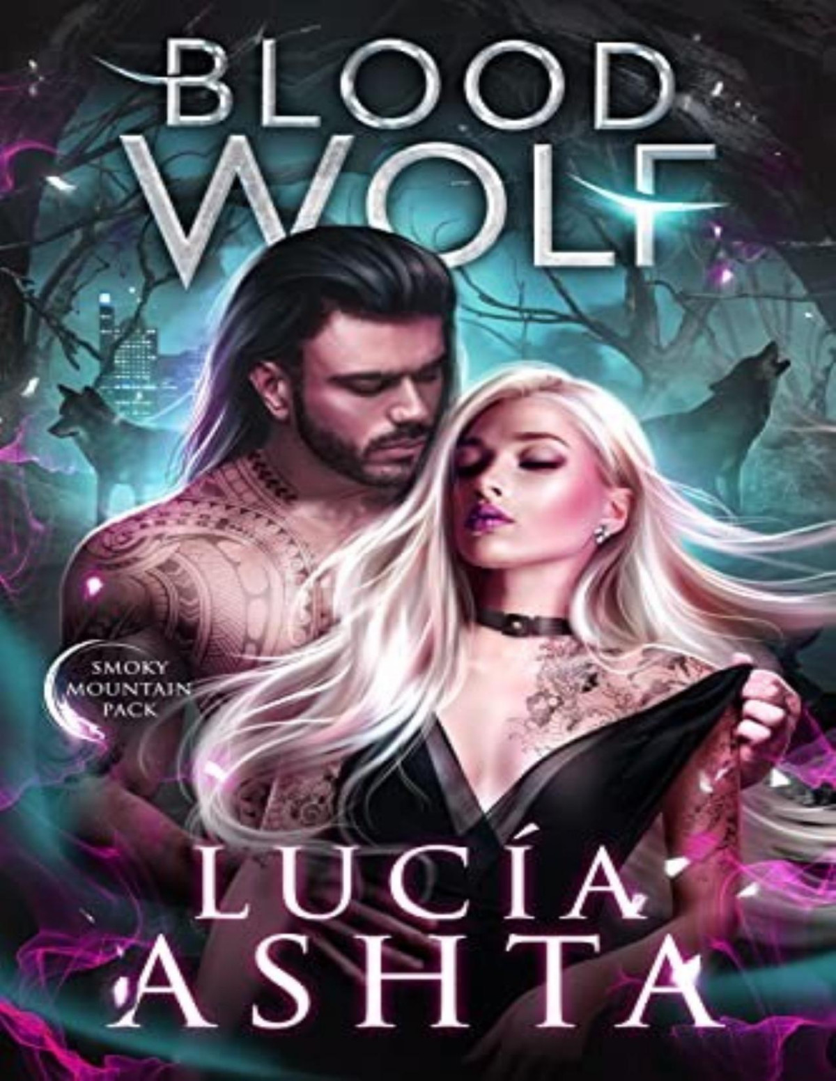 Smoky Mountain Pack 3 Blood Wolf Luca Ashta