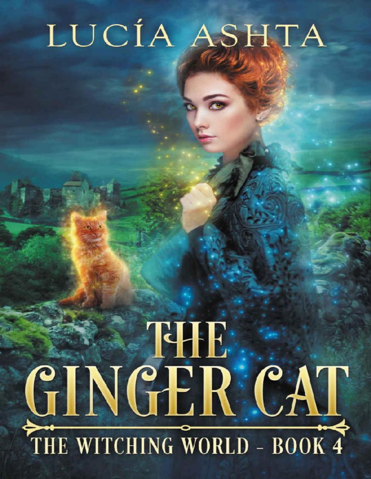 Witching World 4 The Ginger Cat Luca Ashta