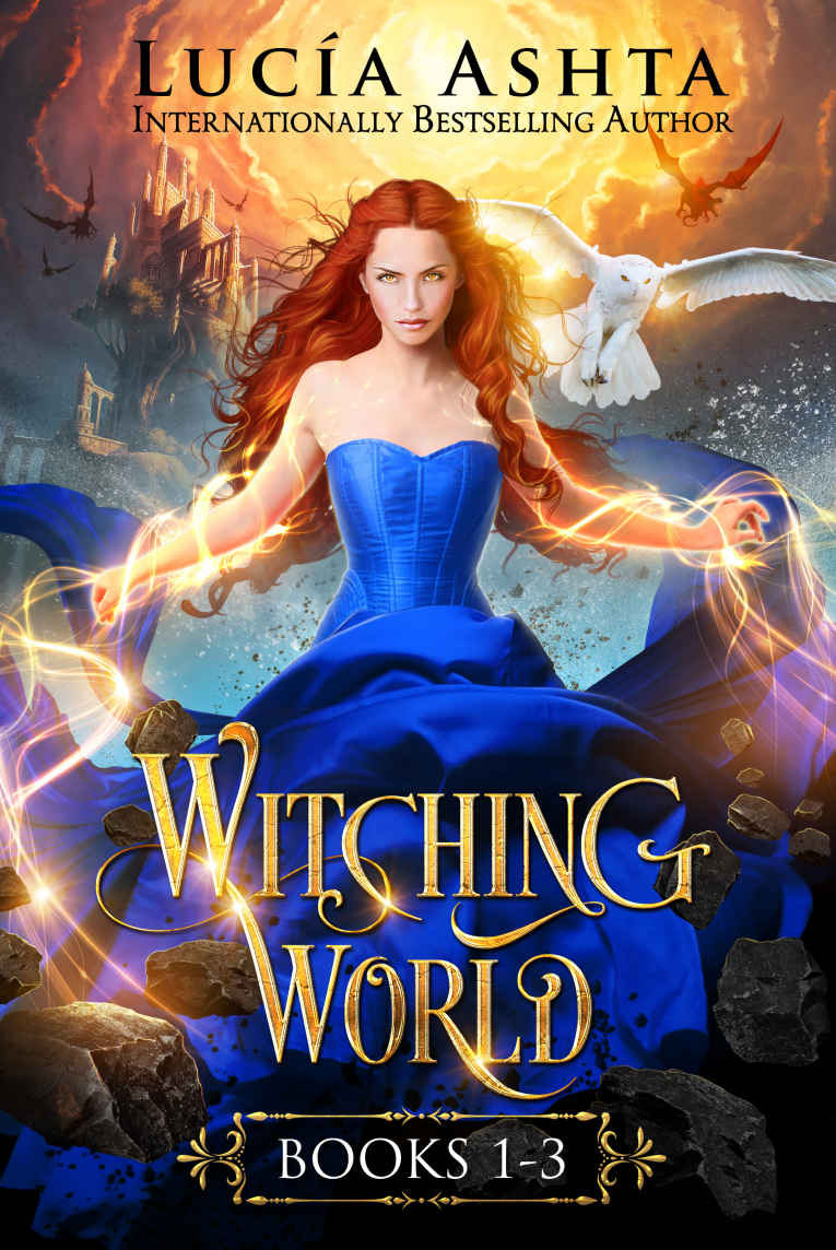 Witching World Books 13 Lucia Ashta