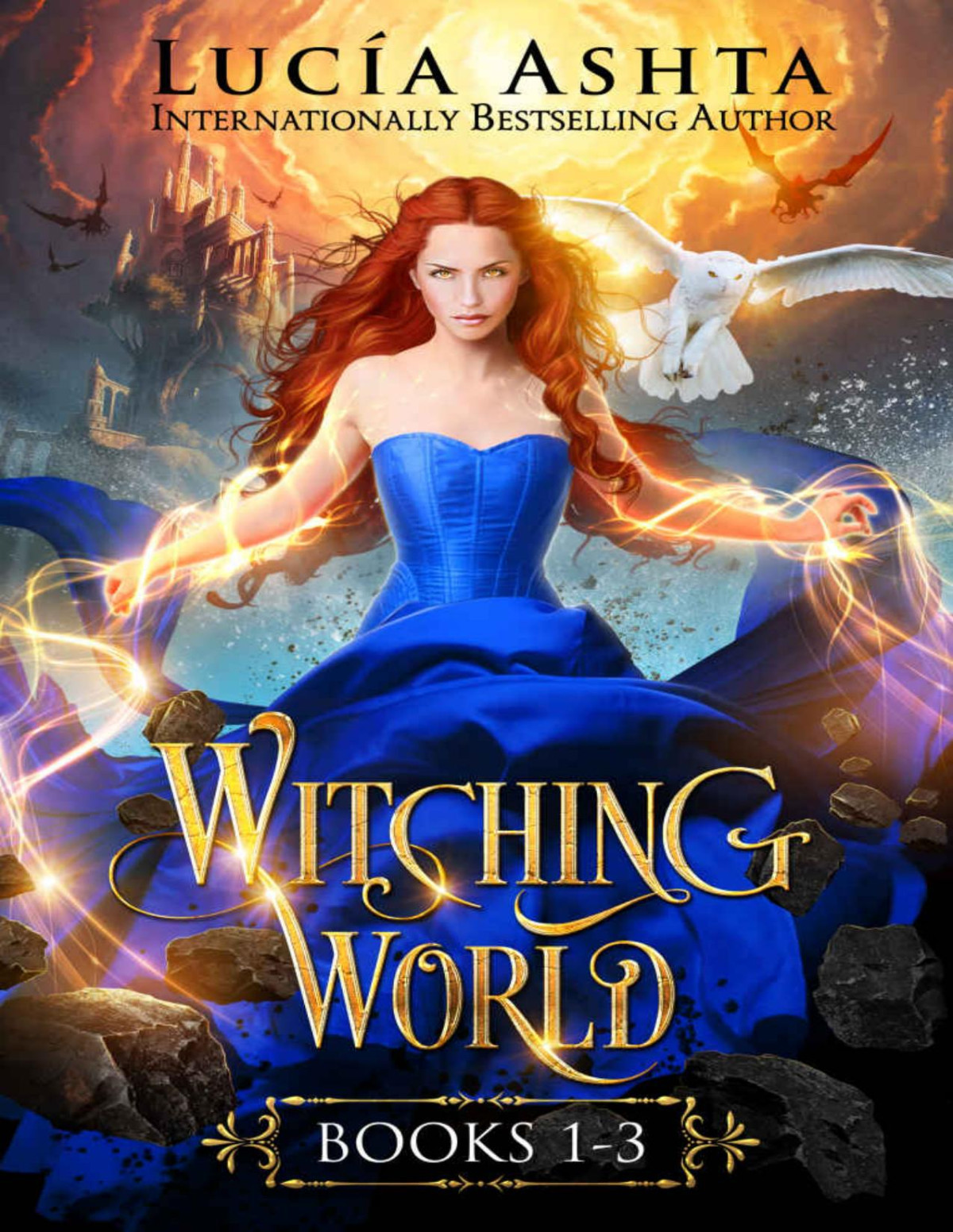 Witching World Books 13 Lucia Ashta