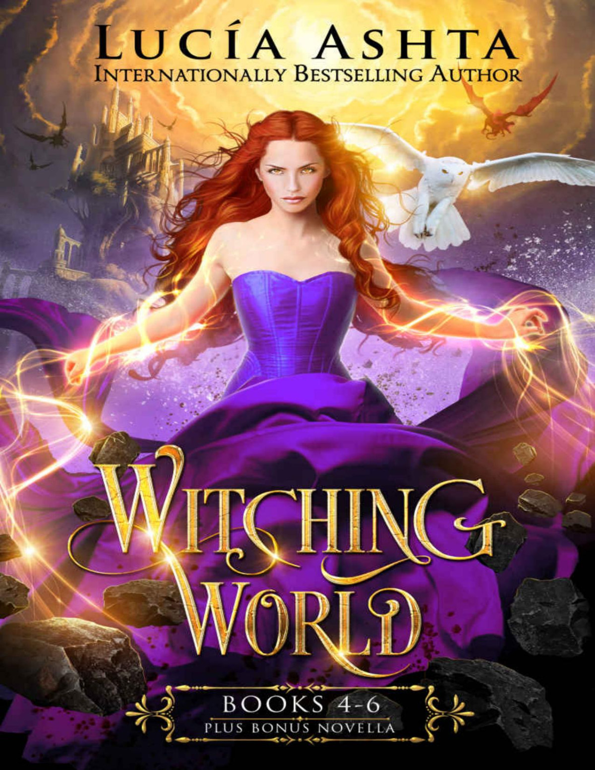 Witching World Books 46 Plus Novella Lucia Ashta