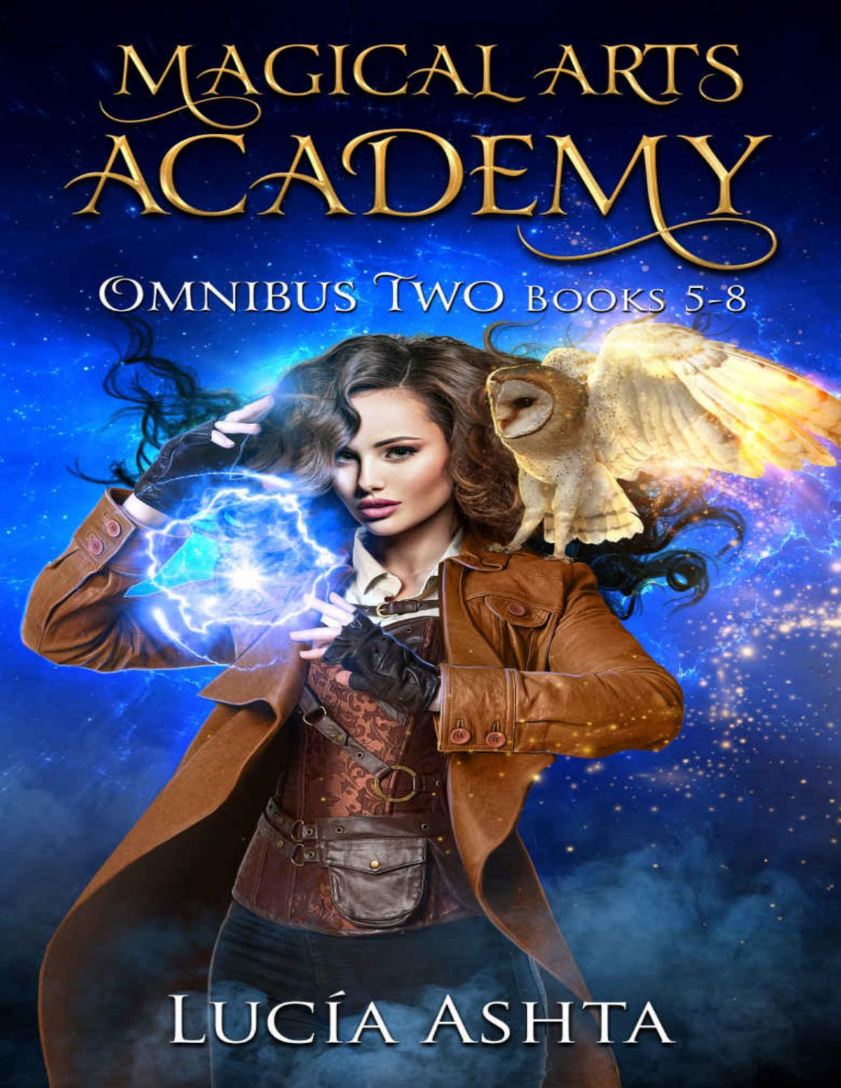 Magical Arts Academy Books 58 Lucia Ashta Narrated Bykate Marcin