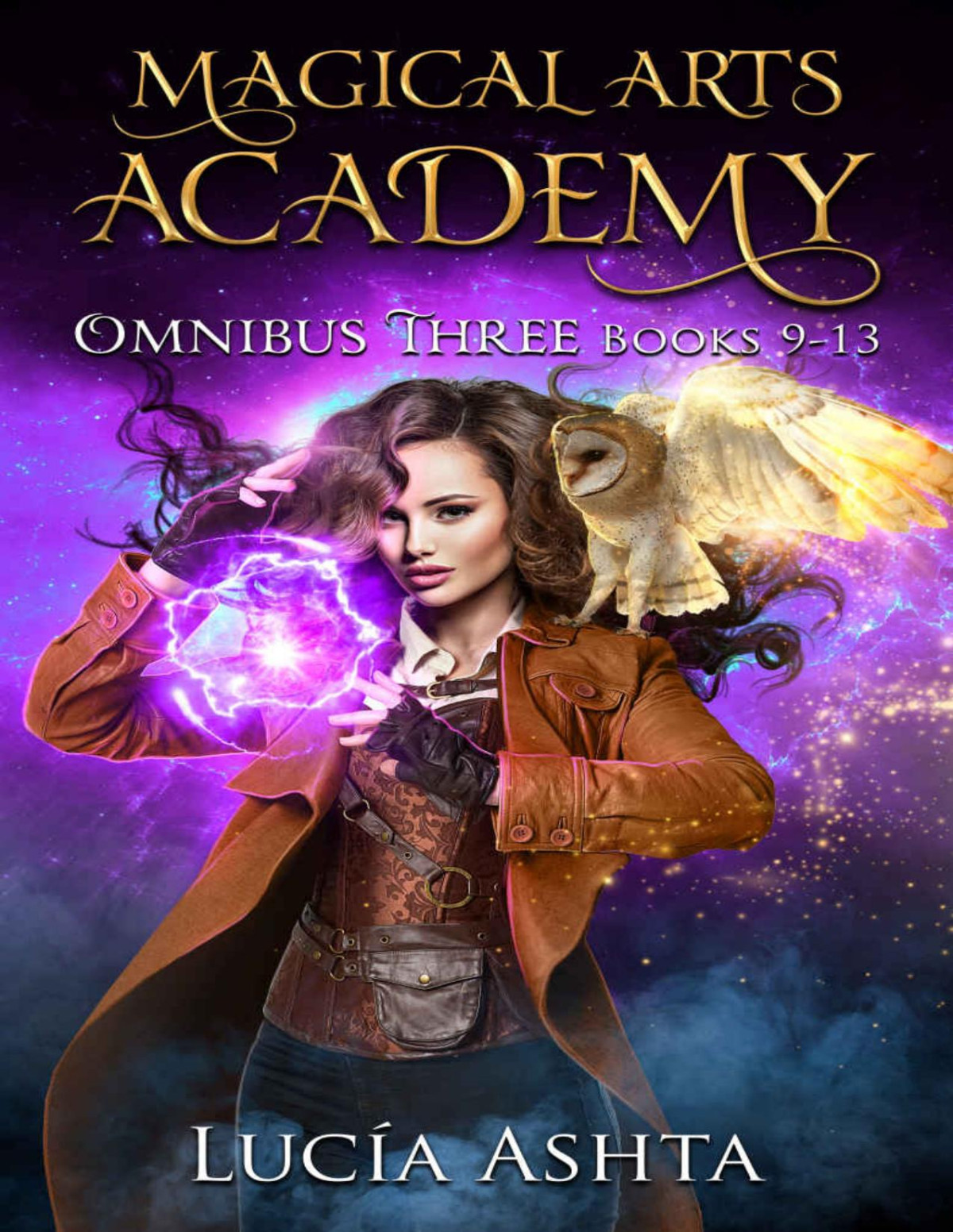 Magical Arts Academy Books 913 Lucia Ashta Narrated Bykate Marcin