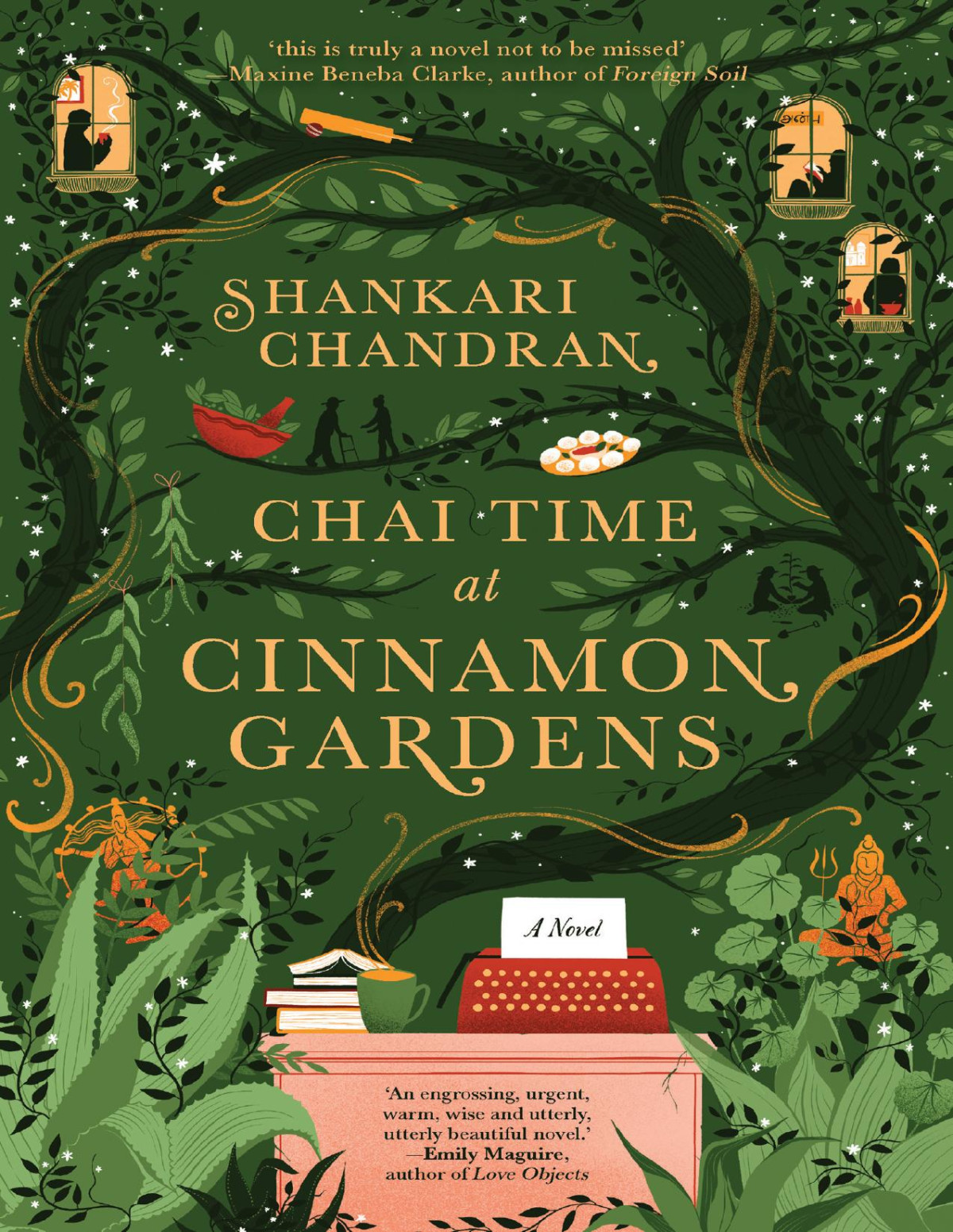 Chai Time At Cinnamon Gardens Shankari Chandran