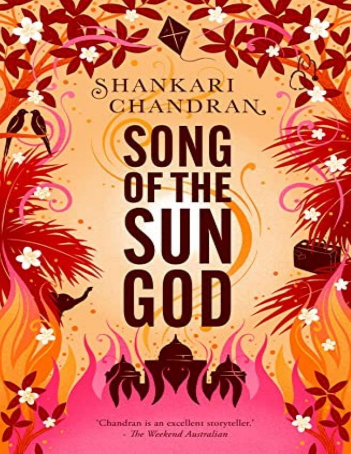 Song Of The Sun God Shankari Chandran