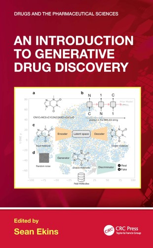 An Introduction To Generative Drug Discovery 1st Edition Sean Ekins