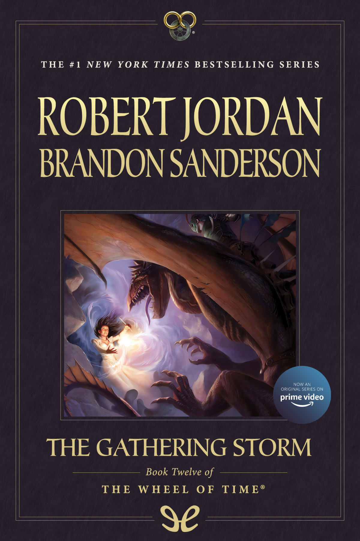 The Gathering Storm 3rd Edition Robert Jordan Brandon Sanderson
