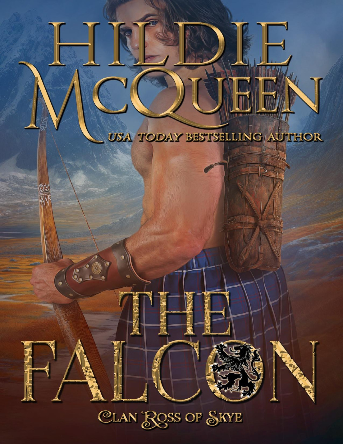 The Falcon Clan Ross Of Skye Book 4 Hildie Mcqueen