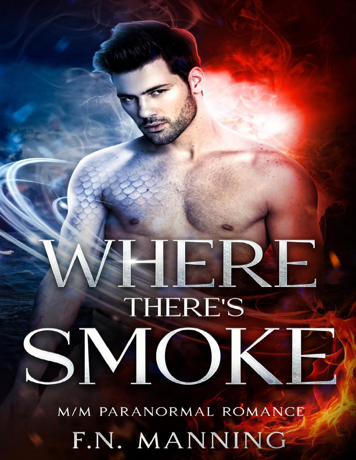 Where Theres Smoke Mm Paranormal Romance Fn Manning