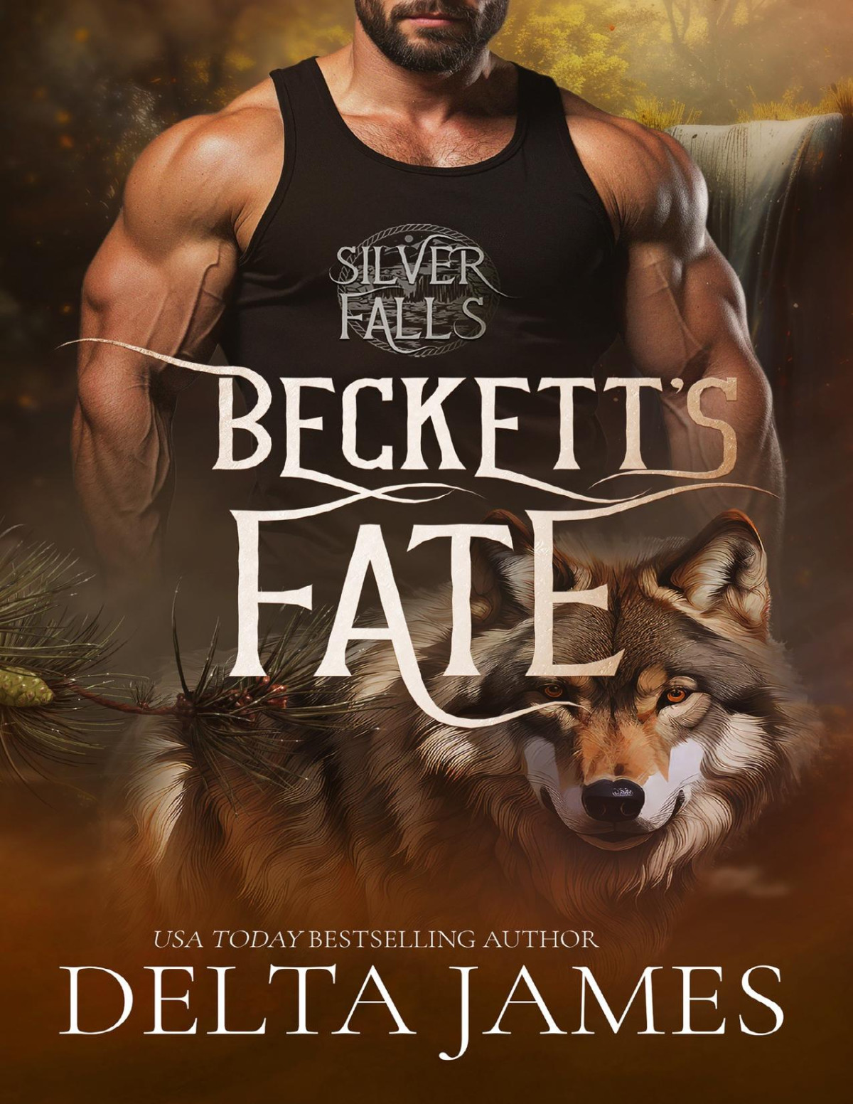 Becketts Fate A Fated Mates Small Town Shifter Romance Delta James