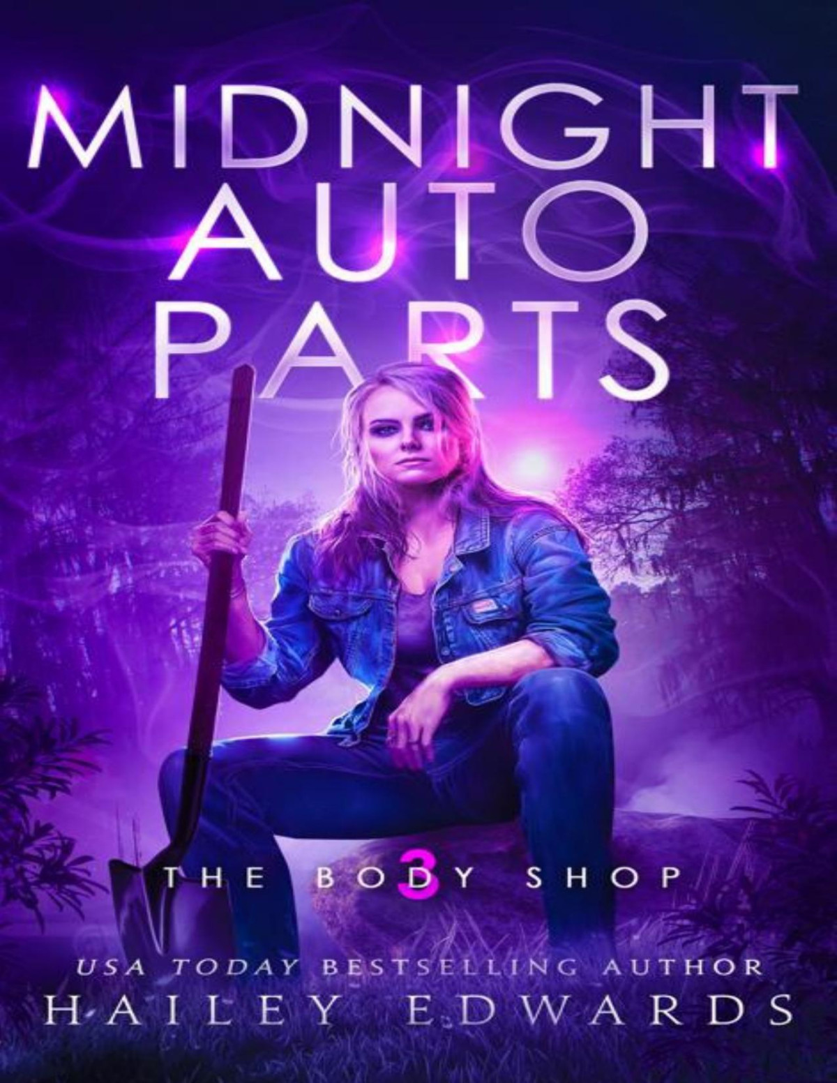 Midnight Auto Parts Hailey Edwards
