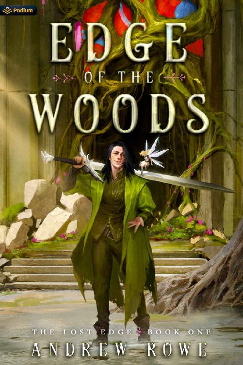 Lost Edge 1 Edge Of The Woods Andrew Rowe