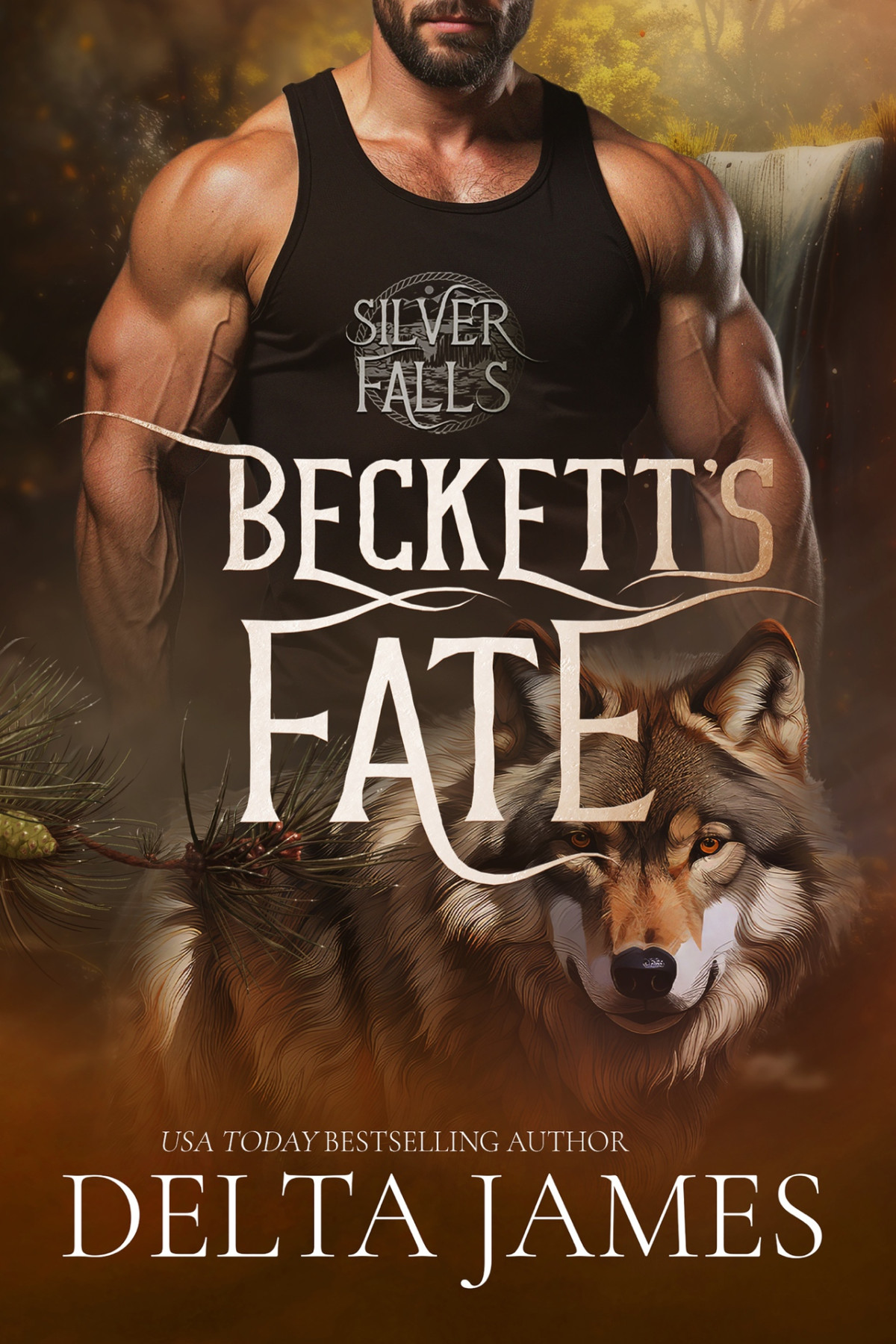 Becketts Fate A Fated Mates Small Town Shifter Romance Delta James
