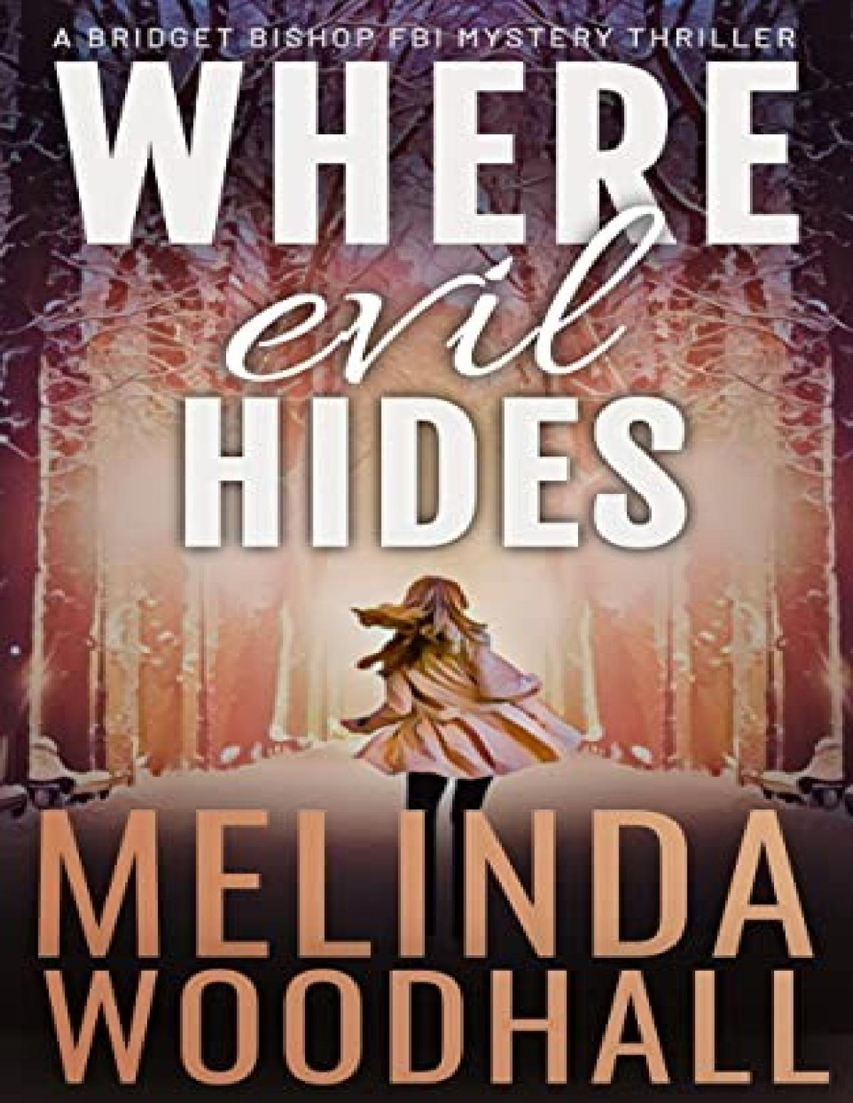 Bridget Bishop Fbi Mystery 3 Where Evil Hides Melinda Woodhall