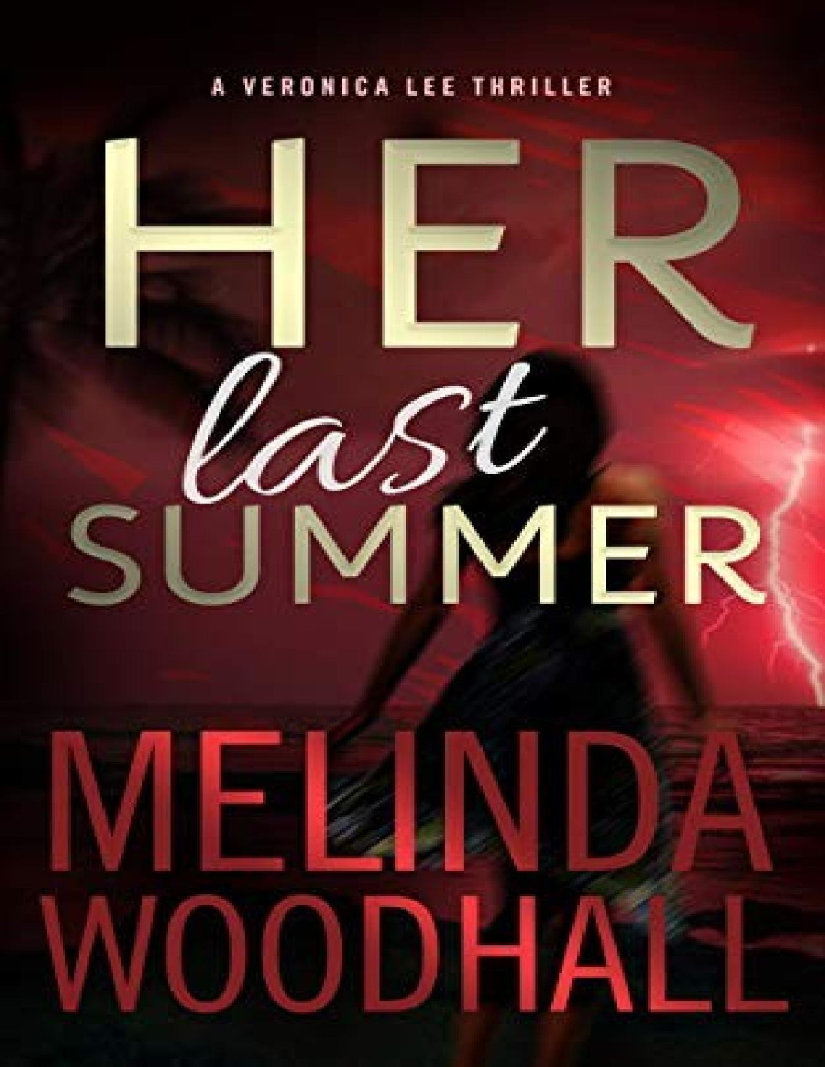 Veronica Lee Thriller 1 Her Last Summer Melinda Woodhall