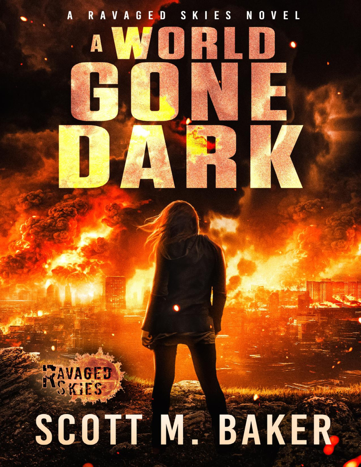A World Gone Dark Scott M Baker